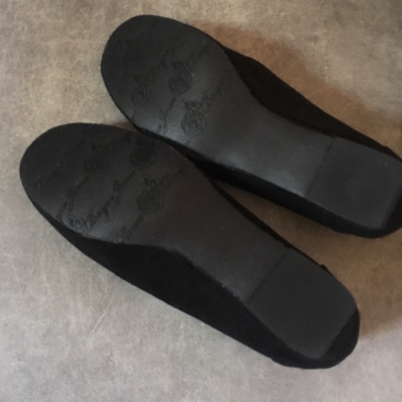 Joan Boyce Black Rhinestone Comfort Shoes 6 1/2M🖤 - Picture 3 of 8